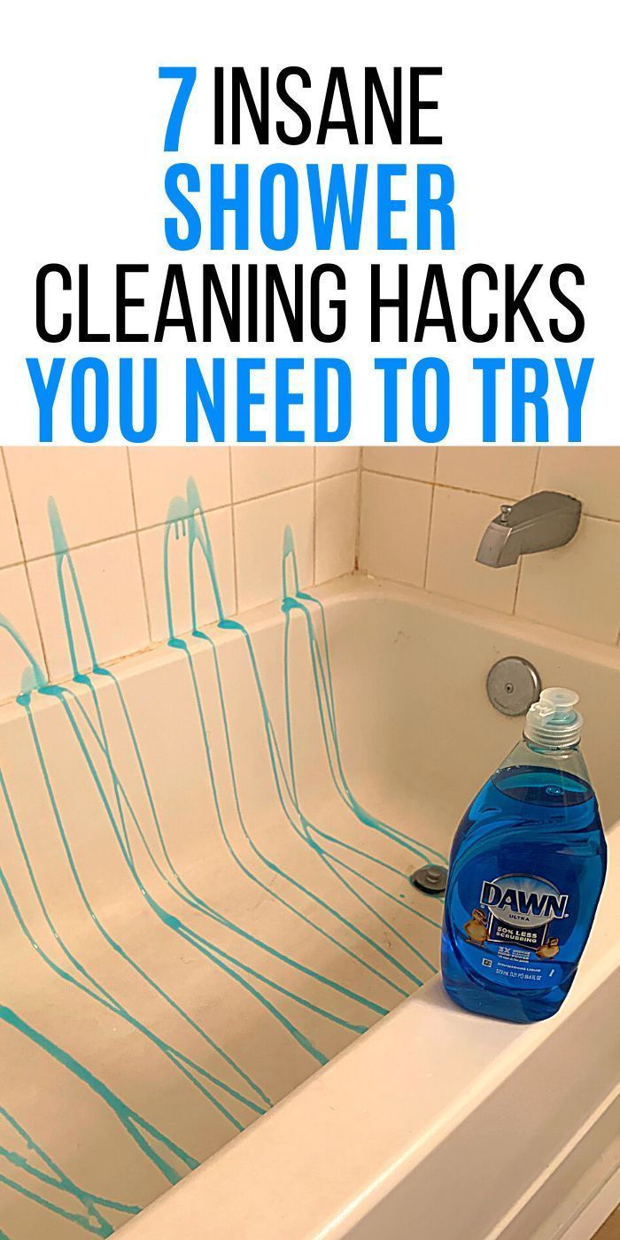 Read more about the article Shower Cleaning Hacks You Need To Try!